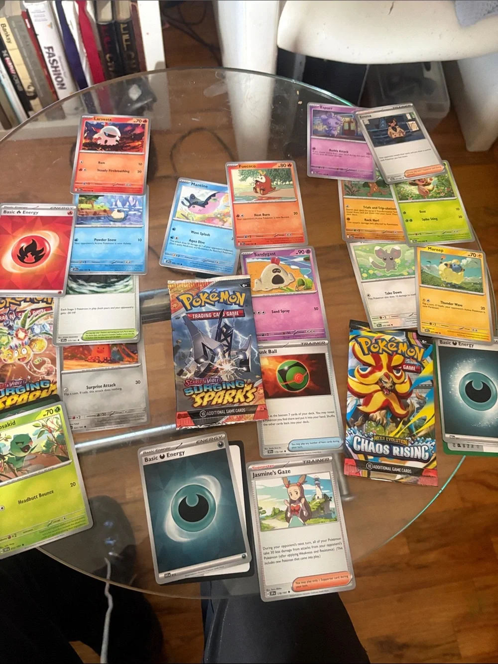 12 Assorted OPEN booster packs (93)